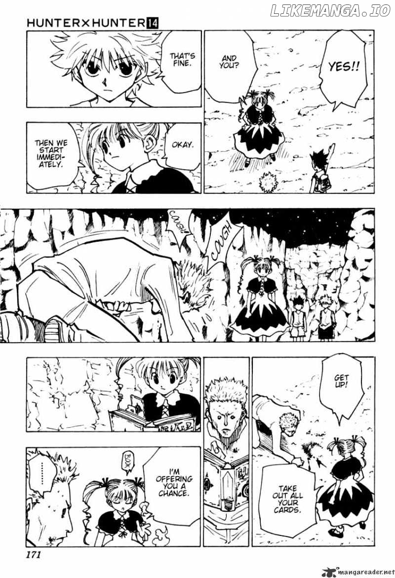 Hunter x Hunter, Chapter 138 image 05